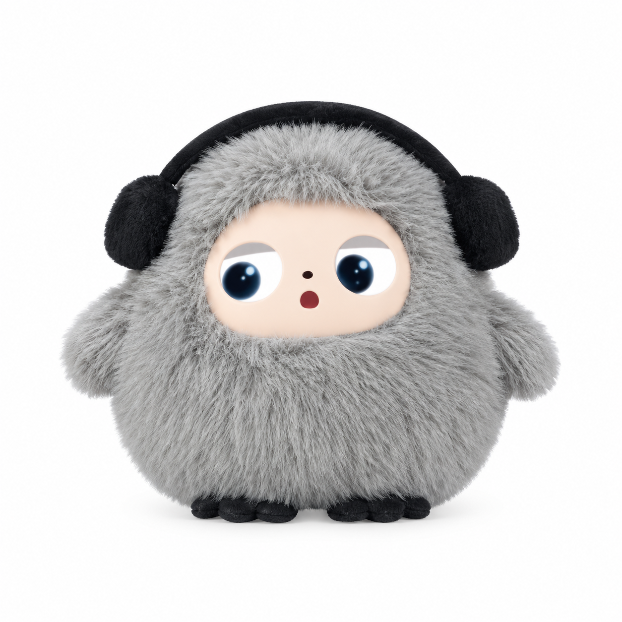 Echo the Grey Fluffi